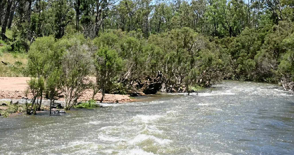 Nelani Koefer was swept to her death when an inflatable section of Bedford Weir near Blackwater. Nelani Koefer was swept to her death when an inflatable section of Bedford Weir near Blackwater.